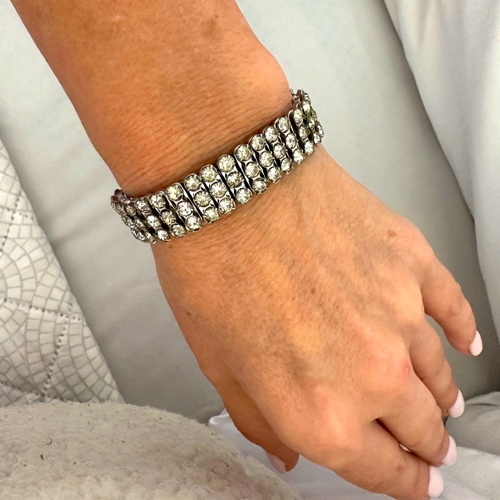 Vintage 1950's Rhinestone